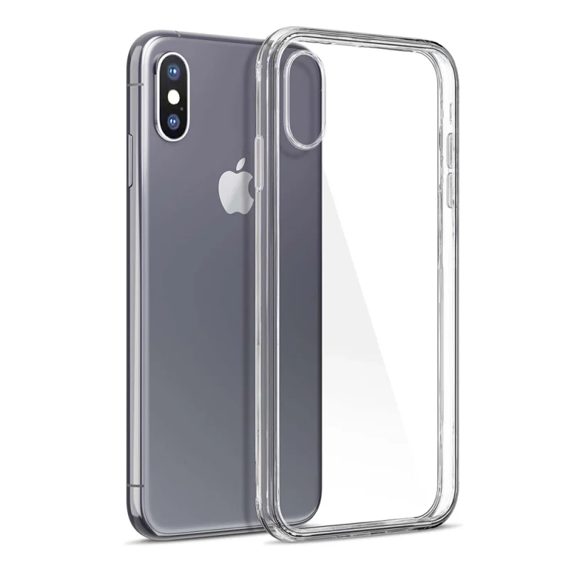 Etui 3mk Clear Case na iPhone X / XS - przezroczyste - obrazek 4