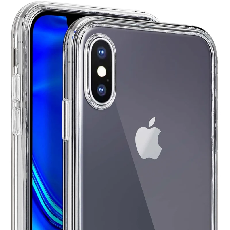 Etui 3mk Clear Case na iPhone X / XS - przezroczyste - obrazek 5