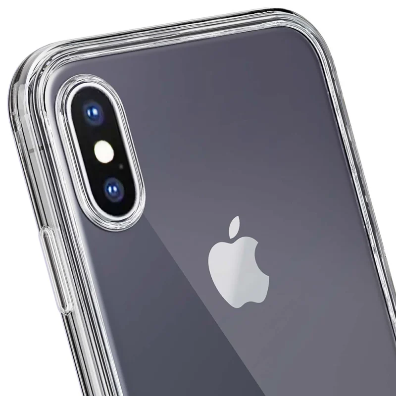 Etui 3mk Clear Case na iPhone X / XS - przezroczyste - obrazek 6