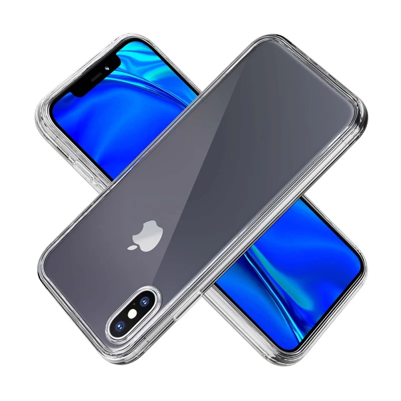 Etui 3mk Clear Case na iPhone X / XS - przezroczyste - obrazek 7