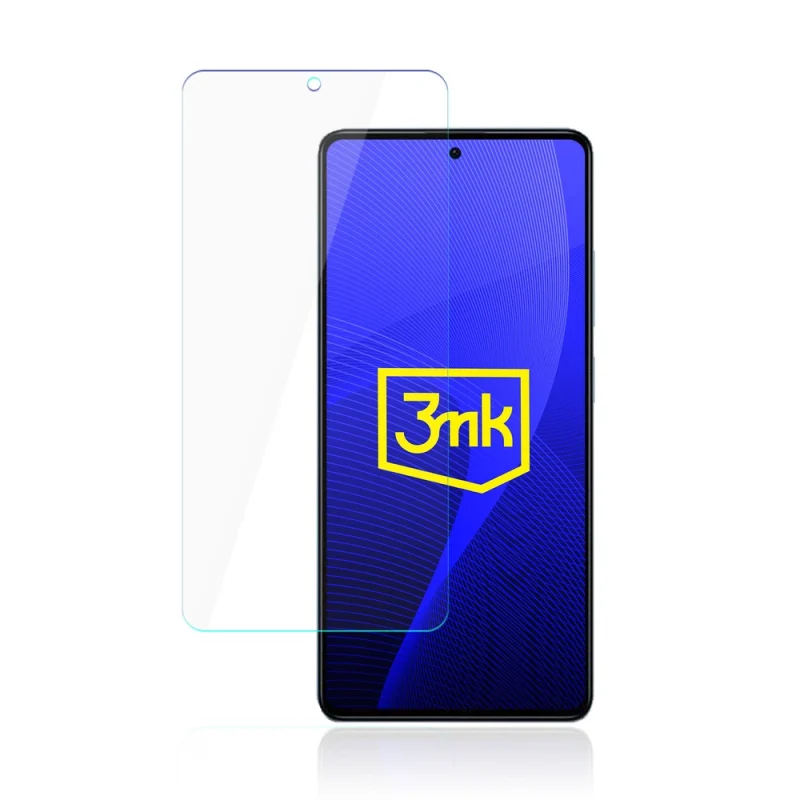 Szkło hybrydowe 3mk FlexibleGlass™ na Redmi Note 12 Pro - obrazek 2