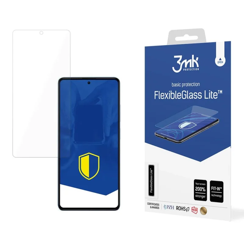 Szkło hybrydowe 3mk FlexibleGlass Lite™ na Redmi Note 12 Pro