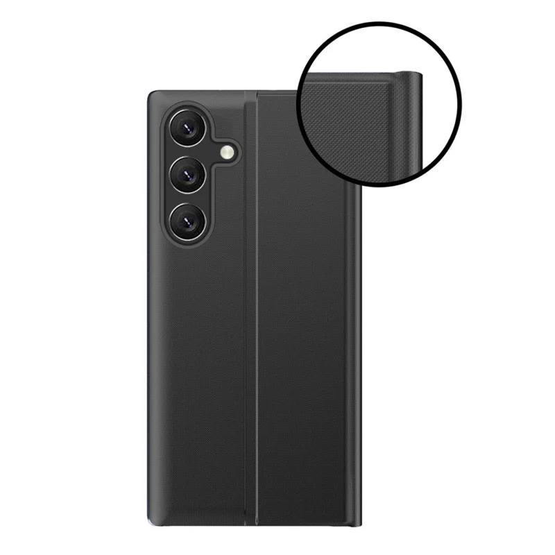 New Sleep Case etui do Xiaomi Redmi Note 12 Pro+ pokrowiec z klapką podstawka niebieskie - obrazek 7