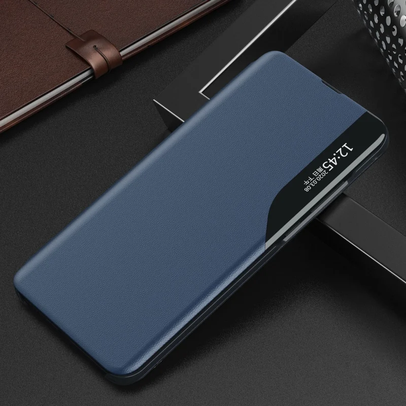 Eco Leather View Case etui do Xiaomi Redmi Note 12 Pro / Poco X5 Pro 5G z klapką podstawka czarne - obrazek 15