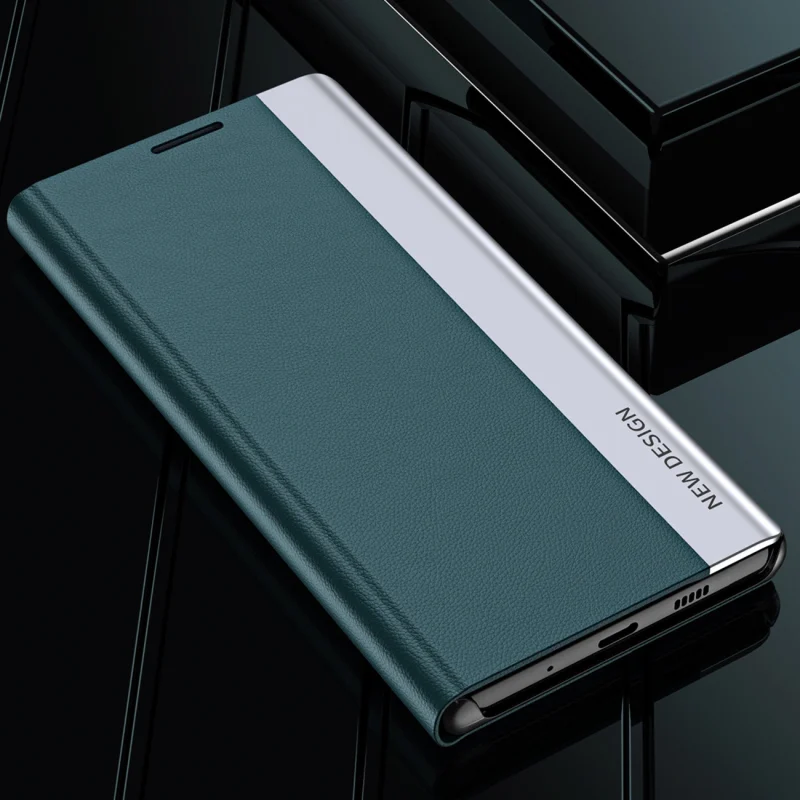 Sleep Case Pro etui do Xiaomi Redmi Note 12 Pro / Poco X5 Pro 5G z klapką podstawka czarne - obrazek 3