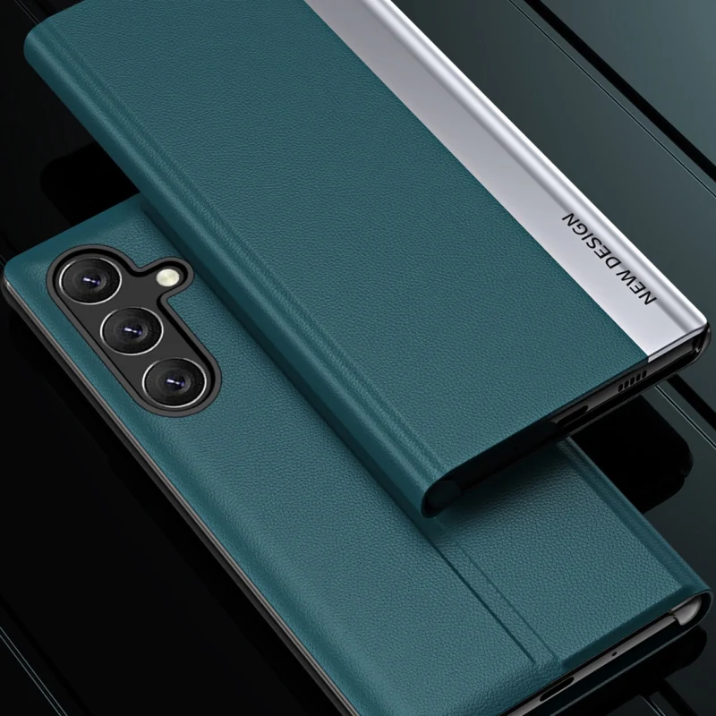 Sleep Case Pro etui do Xiaomi Redmi Note 12 Pro / Poco X5 Pro 5G z klapką podstawka czarne - obrazek 4