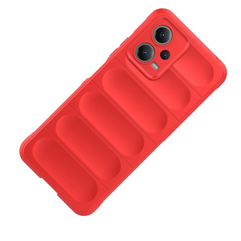 Magic Shield Case etui do Xiaomi Redmi Note 12 5G / Poco X5 5G elastyczny pancerny pokrowiec jasnoniebieskie - obrazek 10