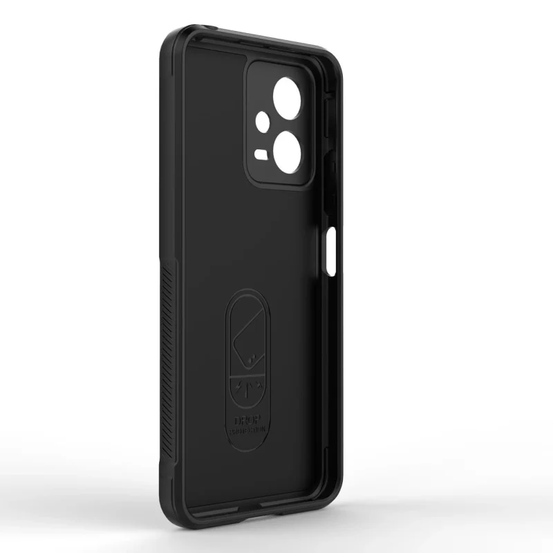 Magic Shield Case etui do Xiaomi Redmi Note 12 5G / Poco X5 5G elastyczny pancerny pokrowiec jasnoniebieskie - obrazek 11