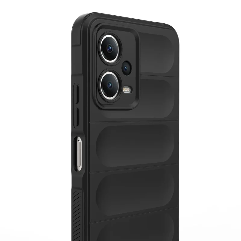 Magic Shield Case etui do Xiaomi Redmi Note 12 5G / Poco X5 5G elastyczny pancerny pokrowiec jasnoniebieskie - obrazek 12