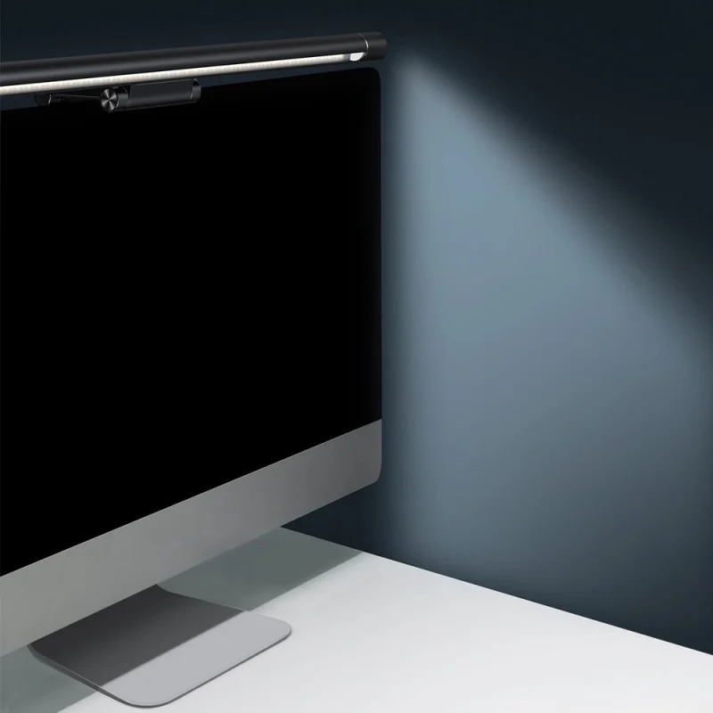 Baseus i-wok Series lampka LED na monitor do pulpitu oświetlenie ekranu czarna (DGIWK-P01) - obrazek 13