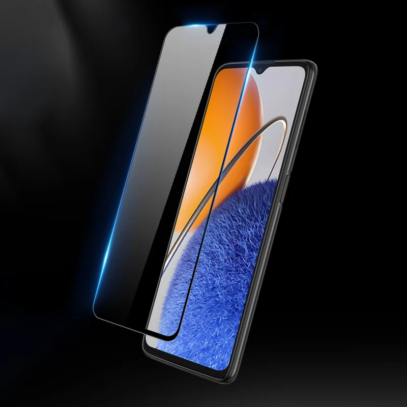 Dux Ducis 9D Tempered Glass szkło hartowane do Huawei nova Y61 9H z czarną ramką - obrazek 9