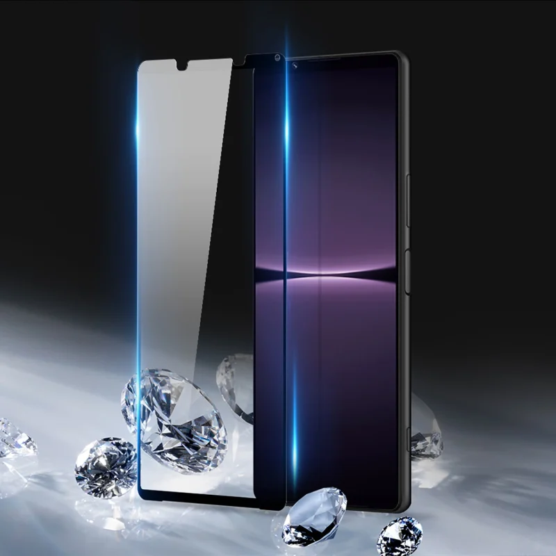 Dux Ducis 10D Tempered Glass szkło hartowane do Sony Xperia 1 V 9H z czarną ramką - obrazek 4