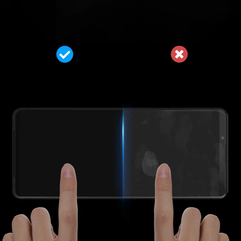 Dux Ducis 10D Tempered Glass szkło hartowane do Sony Xperia 1 V 9H z czarną ramką - obrazek 8