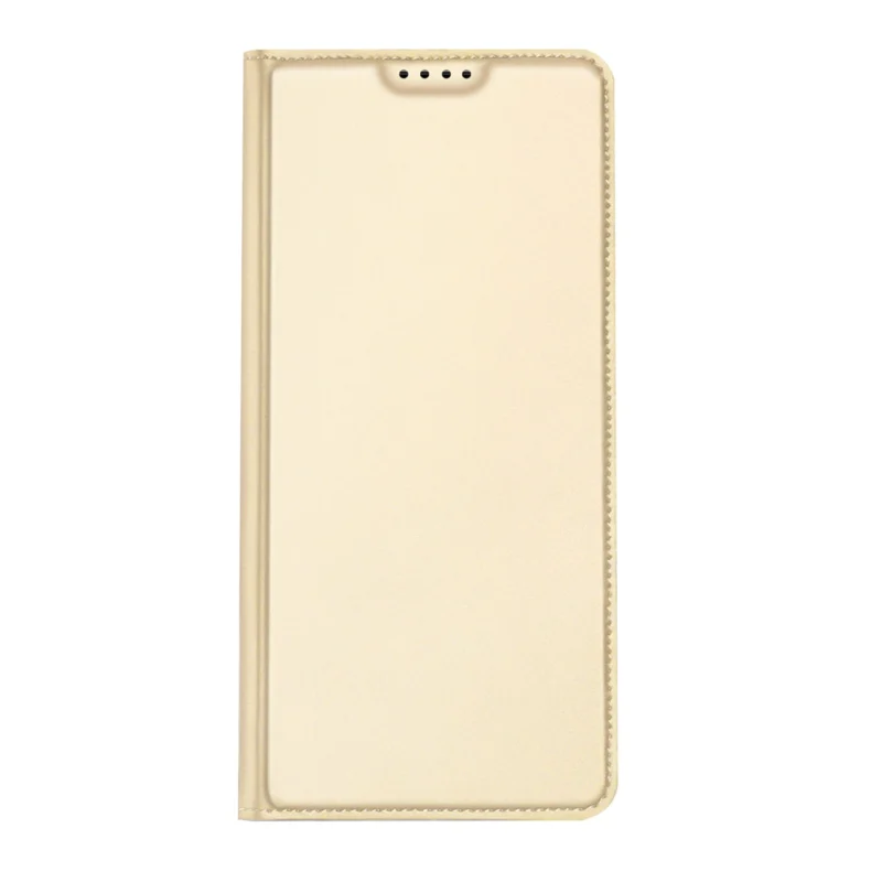 Dux Ducis Skin Pro etui do Xiaomi Redmi Note 12 Pro+ pokrowiec z klapką portfel na kartę podstawka złote - obrazek 10