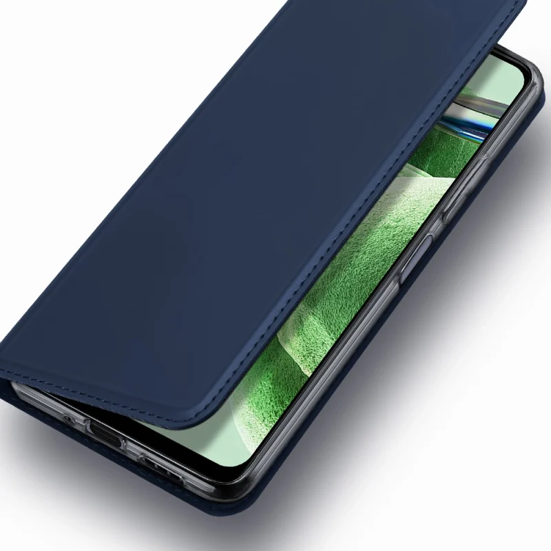 Dux Ducis Skin Pro etui do Xiaomi Redmi Note 12 Pro+ pokrowiec z klapką portfel na kartę podstawka złote - obrazek 14