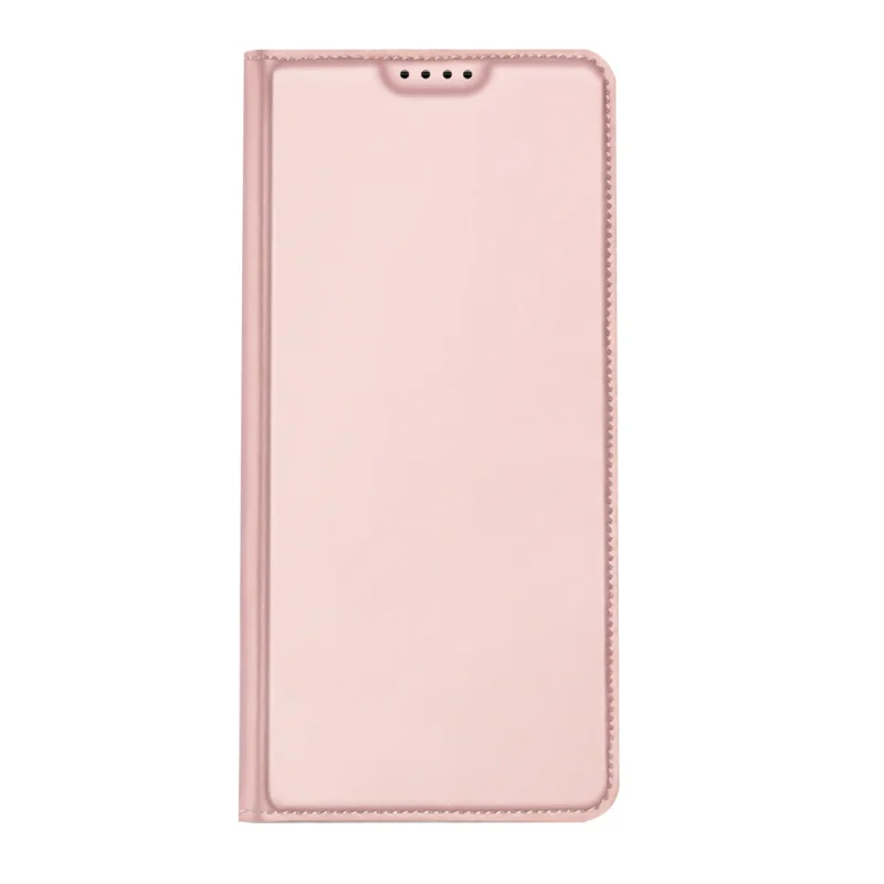 Dux Ducis Skin Pro etui do Xiaomi Redmi Note 12 Pro / Poco X5 Pro 5G pokrowiec z klapką portfel na kartę podstawka różowe - obrazek 10