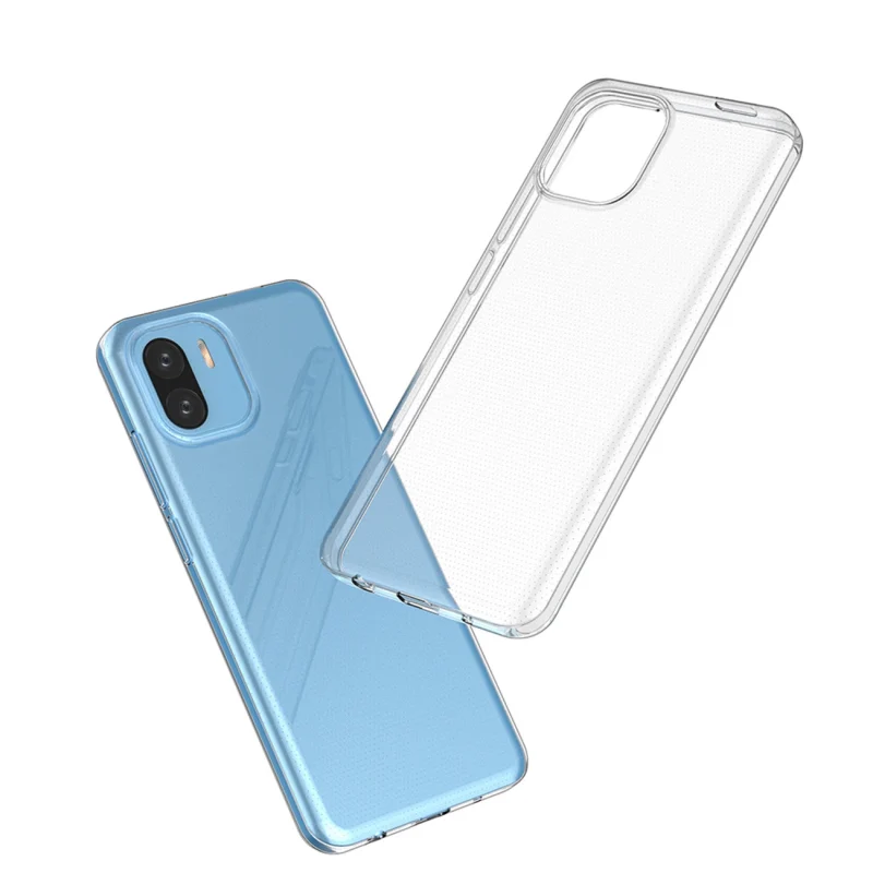 Ultra Clear 0.5mm etui do Xiaomi Redmi A2 / Redmi A1 cienki pokrowiec przezroczyste - obrazek 4