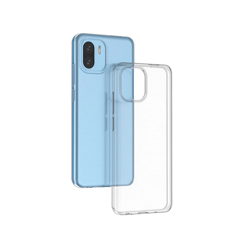 Ultra Clear 0.5mm etui do Xiaomi Redmi A2 / Redmi A1 cienki pokrowiec przezroczyste - obrazek 5