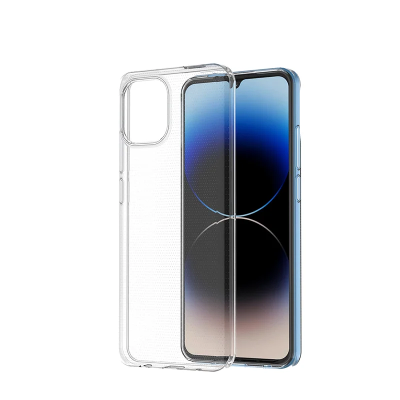 Ultra Clear 0.5mm etui do Xiaomi Redmi A2 / Redmi A1 cienki pokrowiec przezroczyste - obrazek 6