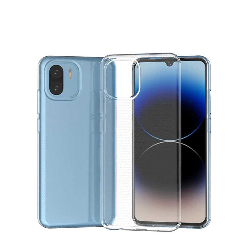 Ultra Clear 0.5mm etui do Xiaomi Redmi A2 / Redmi A1 cienki pokrowiec przezroczyste - obrazek 7