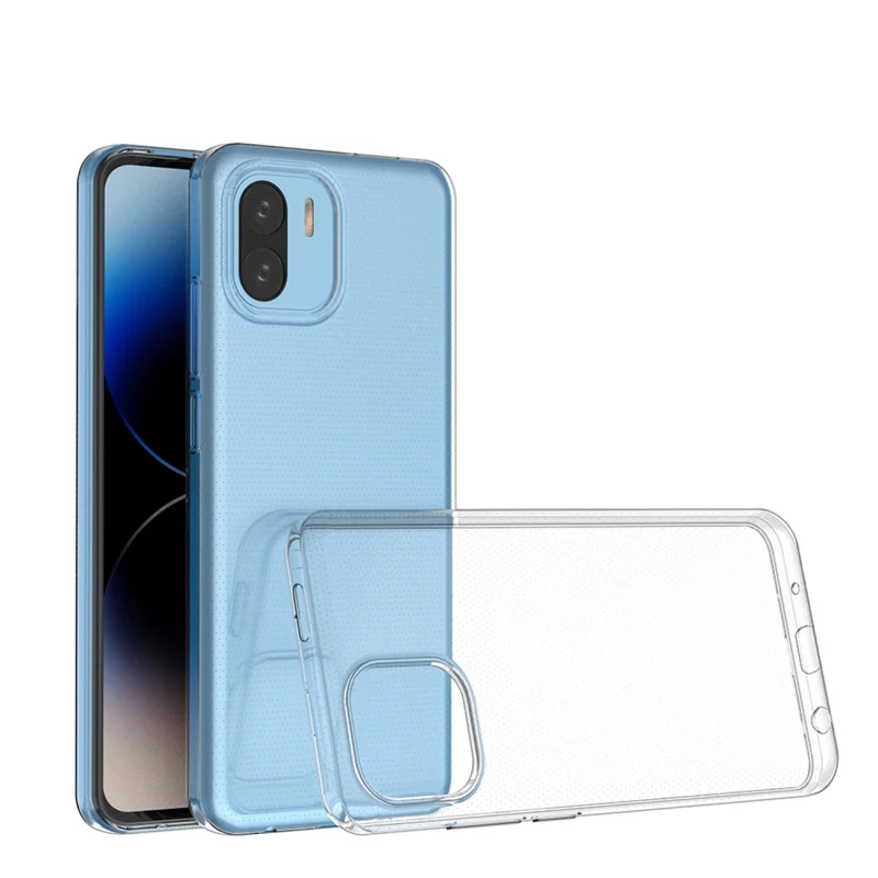 Ultra Clear 0.5mm etui do Xiaomi Redmi A2 / Redmi A1 cienki pokrowiec przezroczyste - obrazek 8