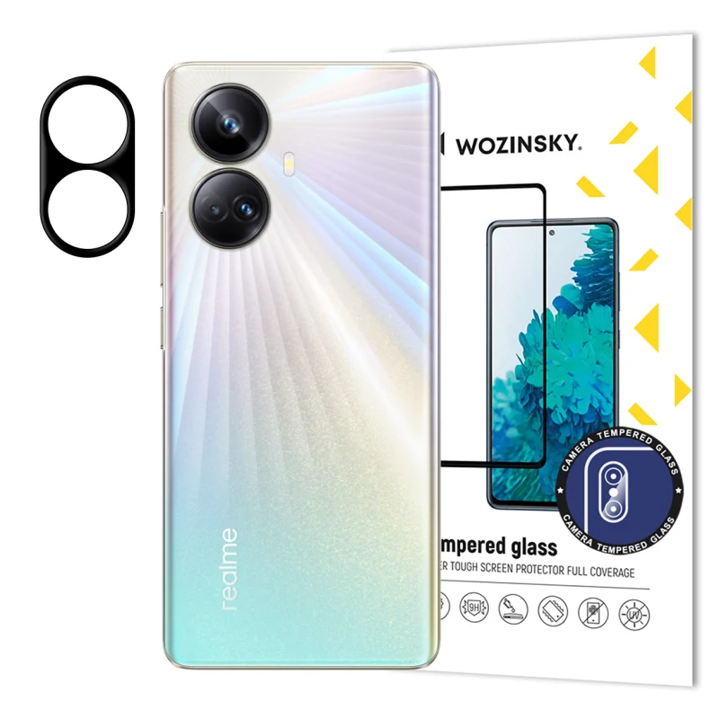 Wozinsky Full Camera Glass szkło hartowane do Realme 10 Pro+ na aparat kamerę 9H