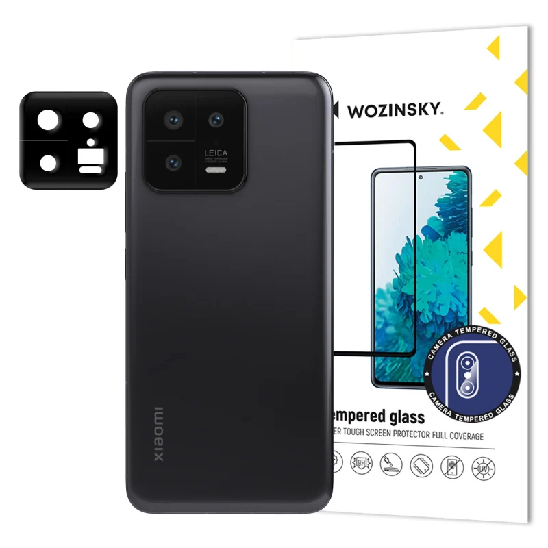 Wozinsky Full Camera Glass szkło hartowane do Xiaomi 13 na aparat kamerę 9H