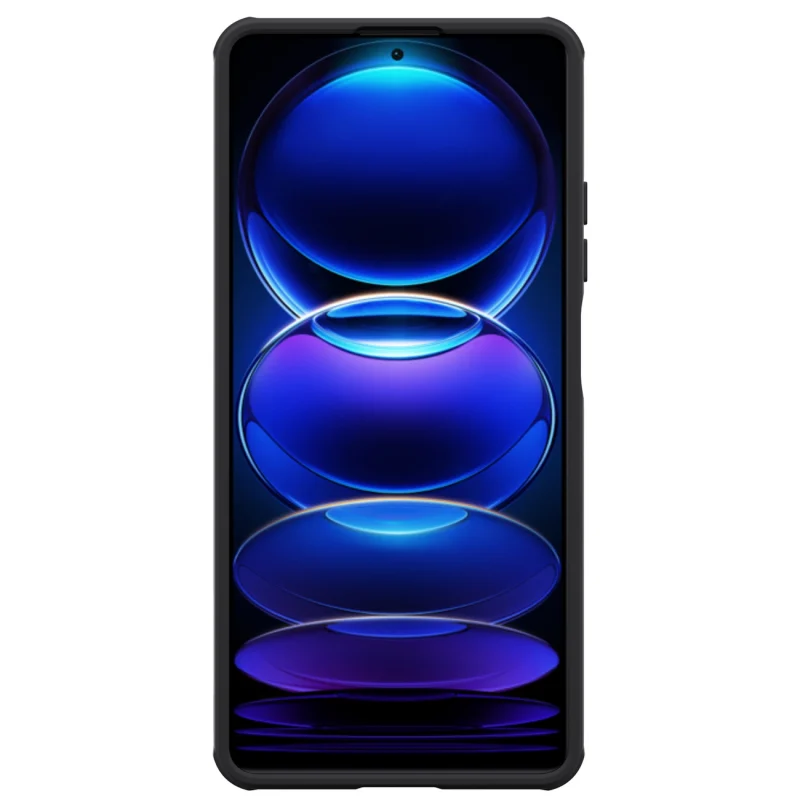 Nillkin CamShield Pro Case etui do Xiaomi Redmi Note 12 Pro / Poco X5 Pro 5G pokrowiec z osłoną na aparat czarne - obrazek 2