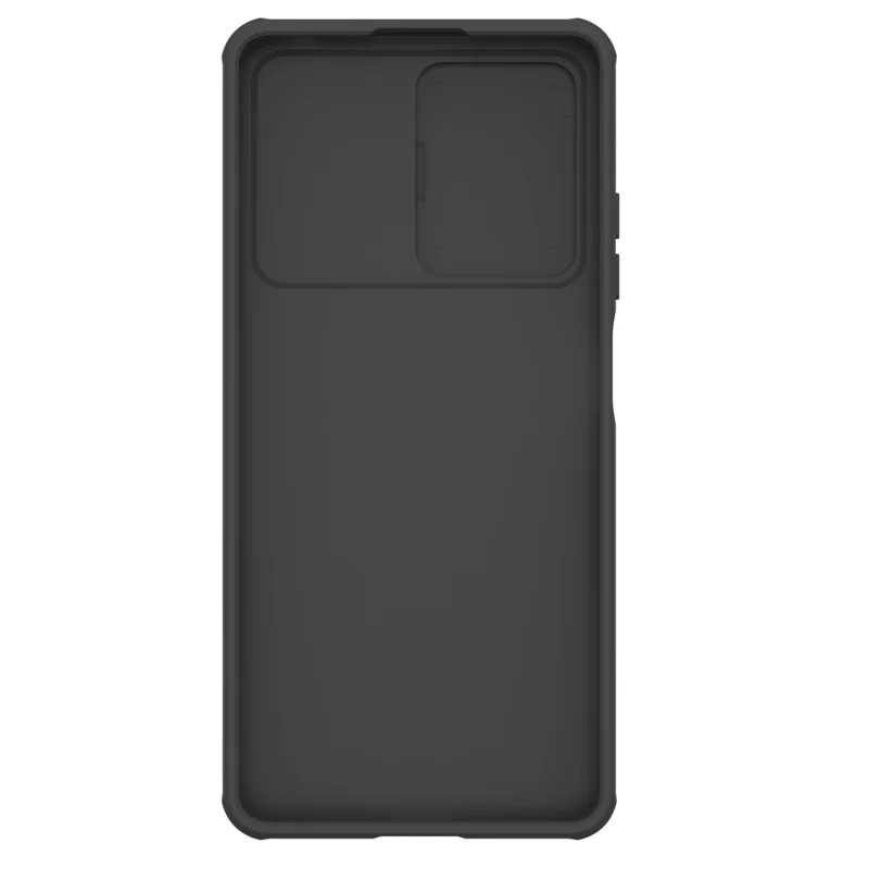 Nillkin CamShield Pro Case etui do Xiaomi Redmi Note 12 Pro / Poco X5 Pro 5G pokrowiec z osłoną na aparat czarne - obrazek 7