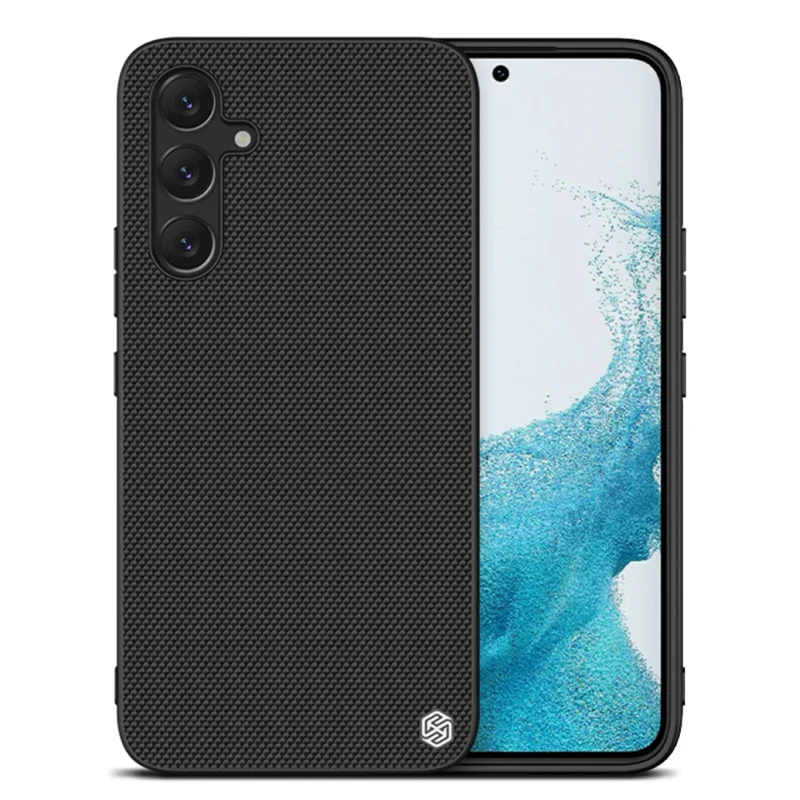 Nillkin Textured Case etui do Samsung Galaxy A54 5G wzmocniony nylonowy pokrowiec czarne - obrazek 13