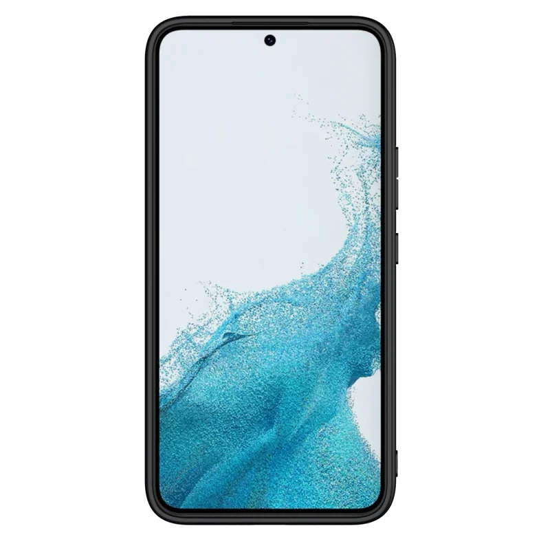 Nillkin Textured Case etui do Samsung Galaxy A54 5G wzmocniony nylonowy pokrowiec czarne - obrazek 2