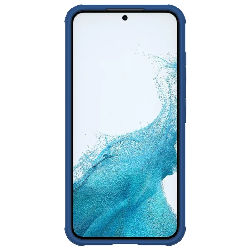 Nillkin CamShield Pro Case etui do Samsung Galaxy A54 5G pokrowiec z osłoną na aparat niebieskie - obrazek 2