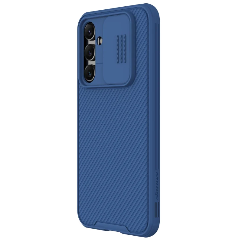 Nillkin CamShield Pro Case etui do Samsung Galaxy A54 5G pokrowiec z osłoną na aparat niebieskie - obrazek 3