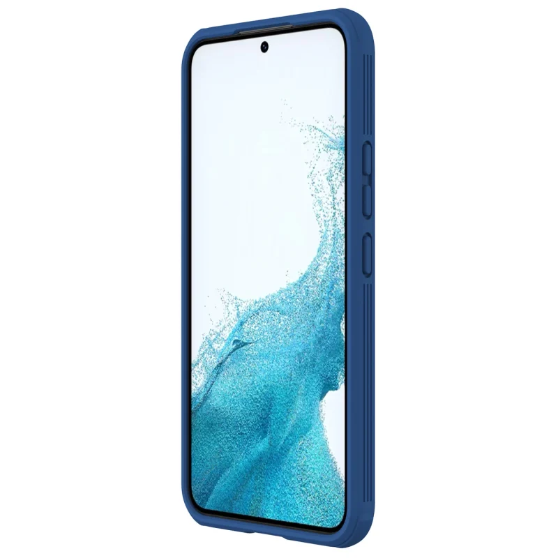 Nillkin CamShield Pro Case etui do Samsung Galaxy A54 5G pokrowiec z osłoną na aparat niebieskie - obrazek 4