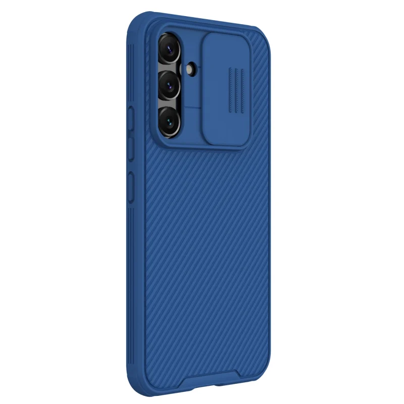 Nillkin CamShield Pro Case etui do Samsung Galaxy A54 5G pokrowiec z osłoną na aparat niebieskie - obrazek 6