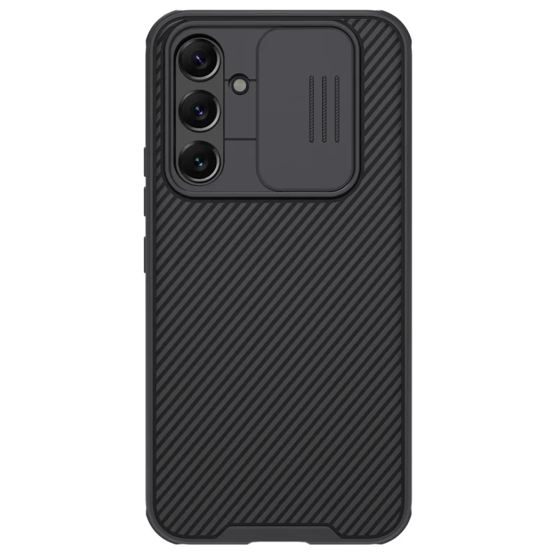 Nillkin CamShield Pro Case etui do Samsung Galaxy A54 5G pokrowiec z osłoną na aparat czarne