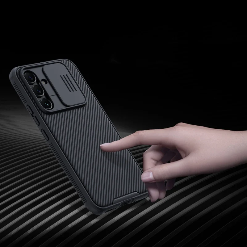 Nillkin CamShield Pro Case etui do Samsung Galaxy A54 5G pokrowiec z osłoną na aparat czarne - obrazek 11