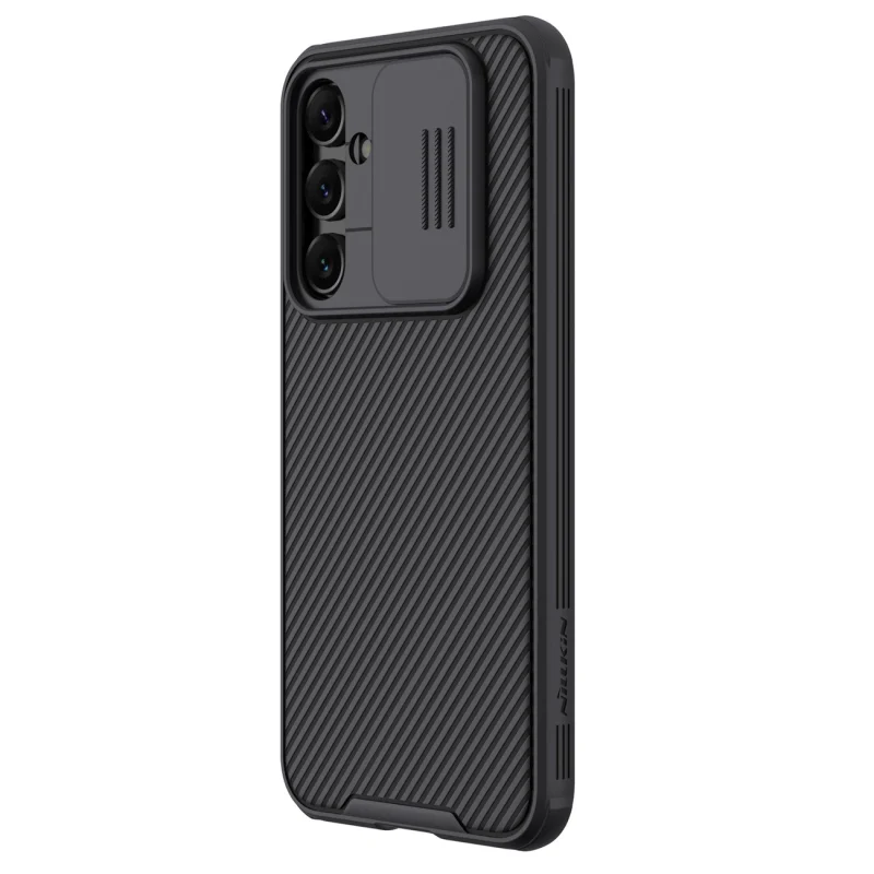 Nillkin CamShield Pro Case etui do Samsung Galaxy A54 5G pokrowiec z osłoną na aparat czarne - obrazek 3