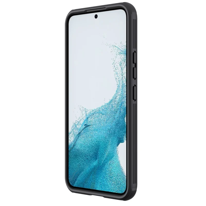 Nillkin CamShield Pro Case etui do Samsung Galaxy A54 5G pokrowiec z osłoną na aparat czarne - obrazek 4