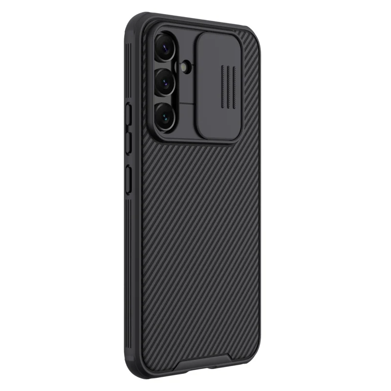 Nillkin CamShield Pro Case etui do Samsung Galaxy A54 5G pokrowiec z osłoną na aparat czarne - obrazek 6