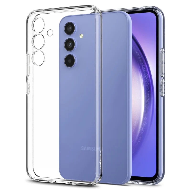 Etui Spigen Liquid Crystal na Samsung Galaxy A54 5G - przezroczyste