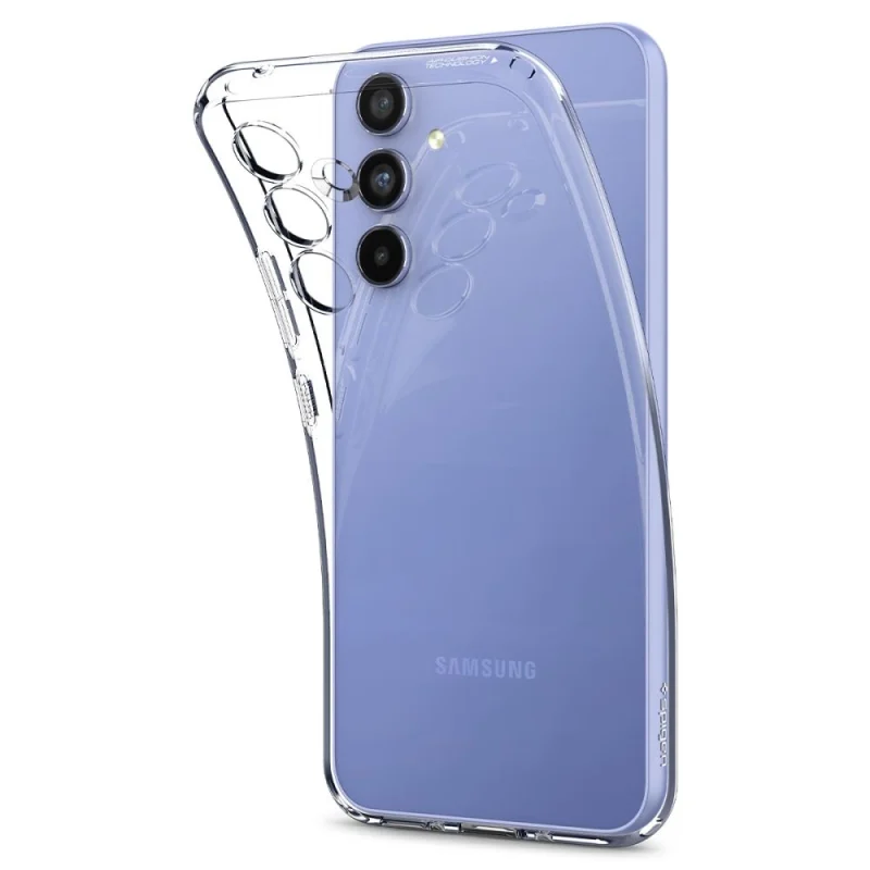 Etui Spigen Liquid Crystal na Samsung Galaxy A54 5G - przezroczyste - obrazek 6