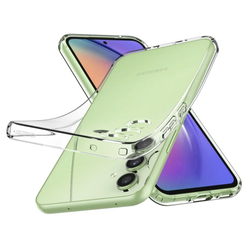 Etui Spigen Liquid Crystal na Samsung Galaxy A54 5G - przezroczyste - obrazek 7