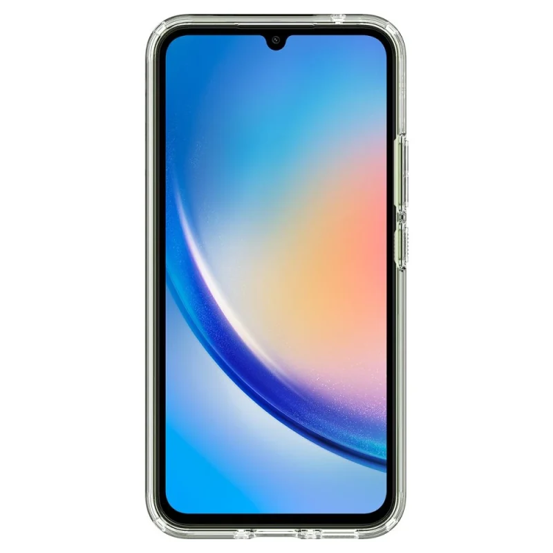 Etui Spigen Ultra Hybrid na Samsung Galaxy A34 5G - przezroczyste - obrazek 5