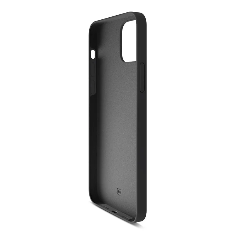 Etui 3mk Silicone Case na iPhone 12 mini - czarne - obrazek 11