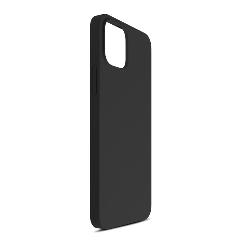 Etui 3mk Silicone Case na iPhone 12 mini - czarne - obrazek 8