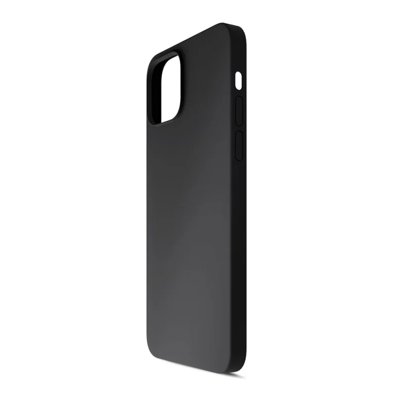 Etui 3mk Silicone Case na iPhone 12 mini - czarne - obrazek 9