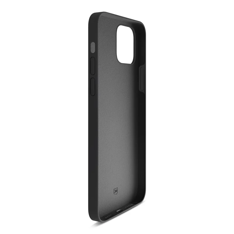 Etui 3mk Silicone Case na iPhone 12 Pro Max - czarne - obrazek 10