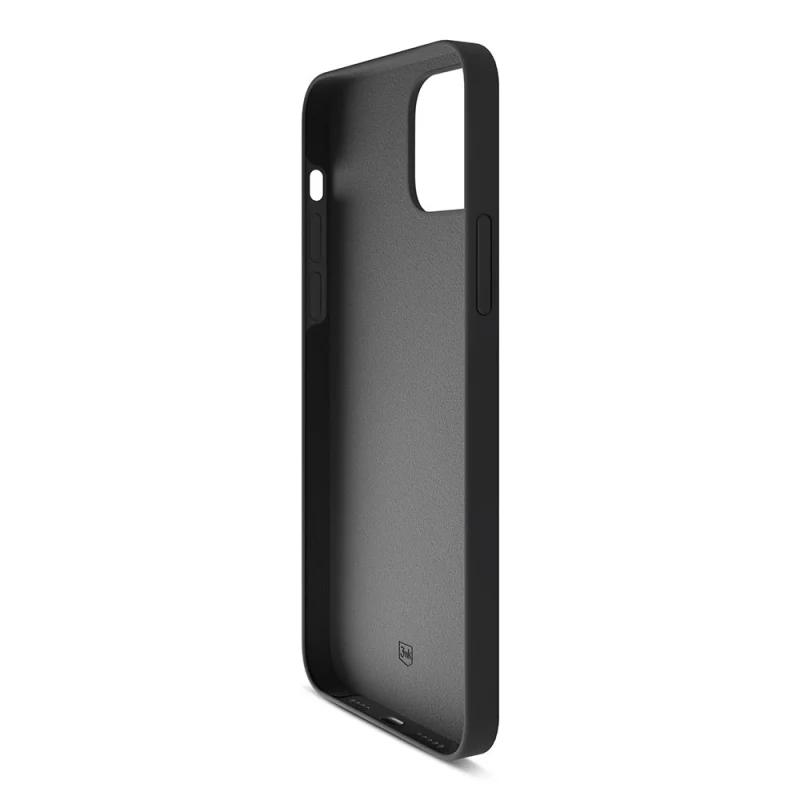 Etui 3mk Silicone Case na iPhone 12 Pro Max - czarne - obrazek 11