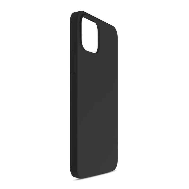 Etui 3mk Silicone Case na iPhone 12 Pro Max - czarne - obrazek 8